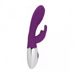 SEARLE VIBRADOR CLÁSICO CONEJITO - MORADO