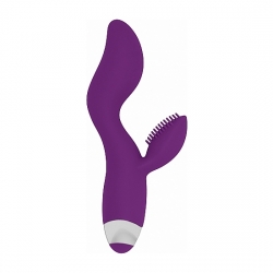 VERNE VIBRADOR CLITORIAL - MORADO