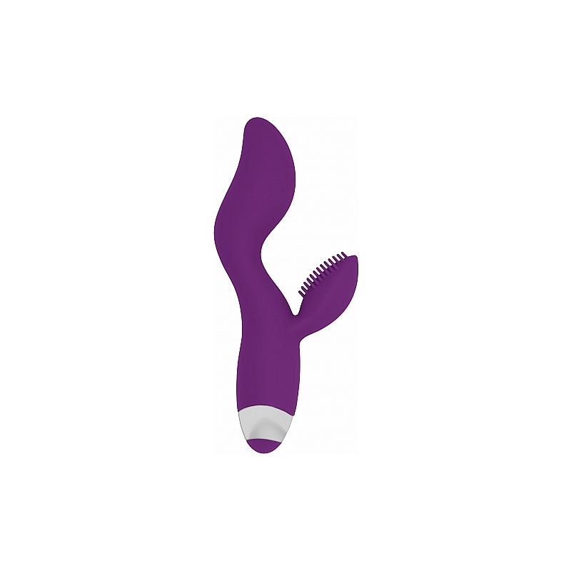 VERNE VIBRADOR CLITORIAL - MORADO