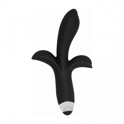 SINCLAIRE VIBRADOR CLÍTORIS + PUNTO G - NEGRO