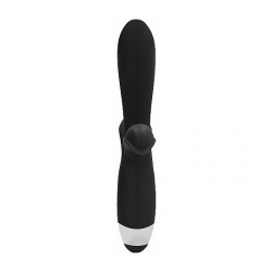 SINCLAIRE VIBRADOR CLÍTORIS + PUNTO G - NEGRO