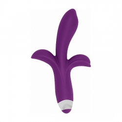 SINCLAIRE VIBRADOR CLÍTORIS + PUNTO G - MORADO