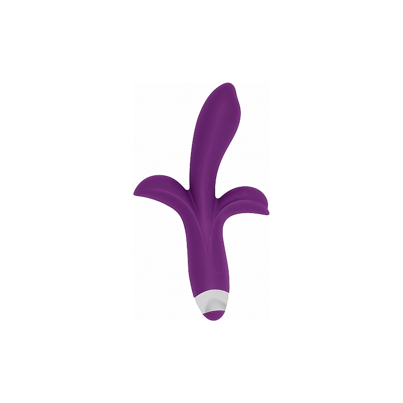 SINCLAIRE VIBRADOR CLÍTORIS + PUNTO G - MORADO