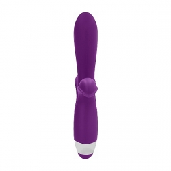 SINCLAIRE VIBRADOR CLÍTORIS + PUNTO G - MORADO