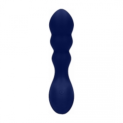 CAINE VIBRADOR ANAL - AZUL