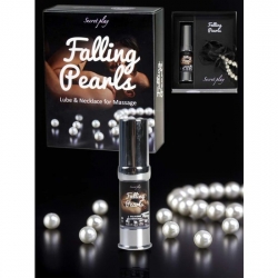 FALLING PEARLS - LUBRICANTE Y COLLAR PARA MASAJE