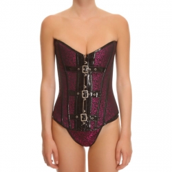 CORSET DAISY FUCSIA