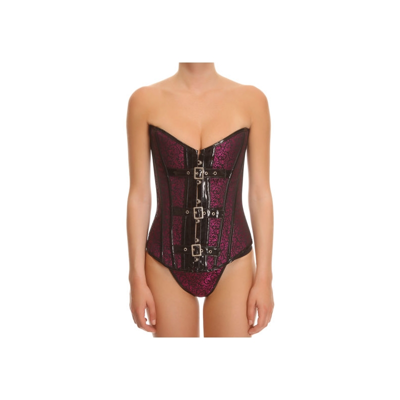 CORSET DAISY FUCSIA