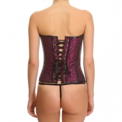 CORSET DAISY FUCSIA