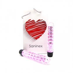 SANINEX VIBRADOR FANTASTIC REALITY - METÁLICO/ROSA