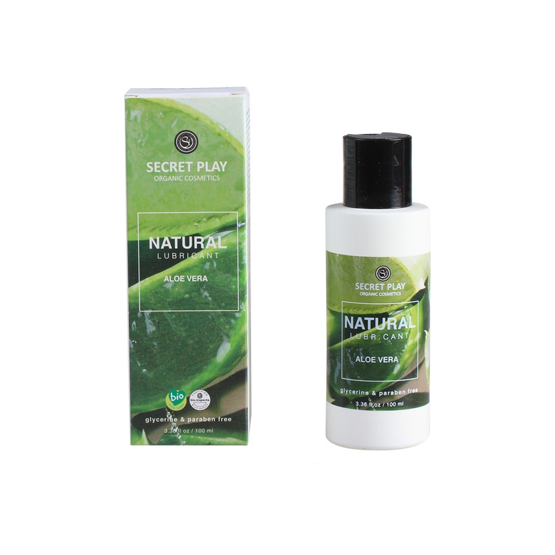LUBRICANTE ORGÁNICO NATURAL 100ml