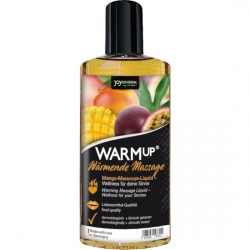 ACEITE DE MASAJE EFECTO CALOR MANGO + MARACUYA 150ML