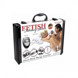 FETISH FANTASY KIT DE VIAJE DELUXE DE SHOCK THERAPY