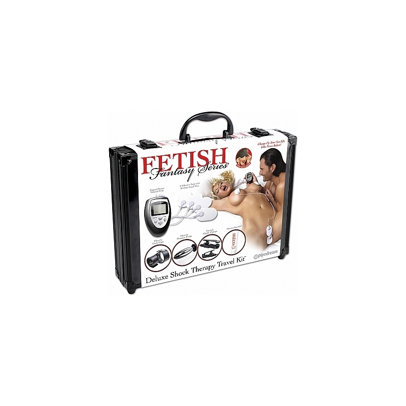 FETISH FANTASY KIT DE VIAJE DELUXE DE SHOCK THERAPY