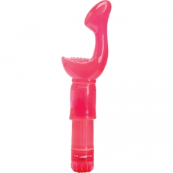 CLIMAX KISS VIBRADOR PUNTO G ROSA