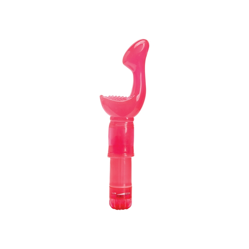 CLIMAX KISS VIBRADOR PUNTO G ROSA