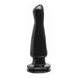 BASIX PLUG DE GELATINA 12 CM NEGRO