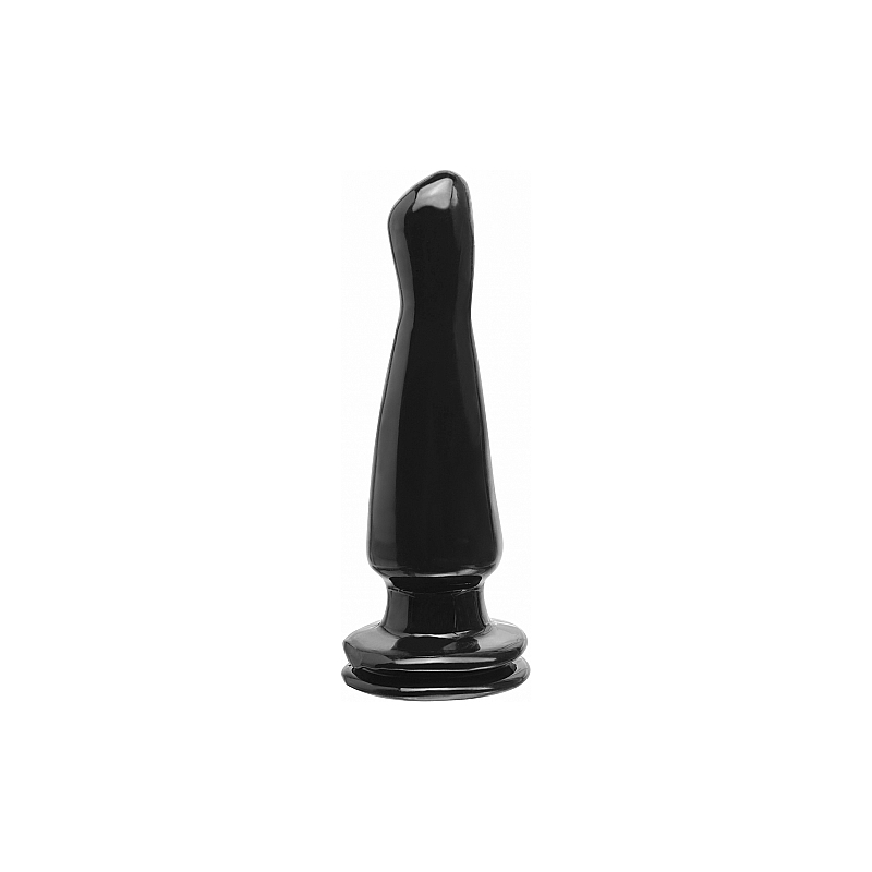 BASIX PLUG DE GELATINA 12 CM NEGRO