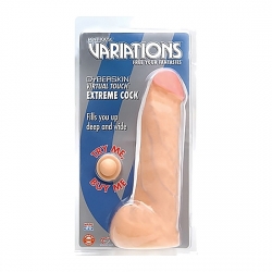 PENTHOUSE VARIATIONS EXTREME PENE REALÍSTICO 19CM