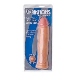 PENTHOUSE VARIATIONS CYBERSKIN - GONZO PENE 25,5CM