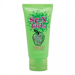 SEX TARTS LUBE, LUBRICANTE MANZANA - 59ML