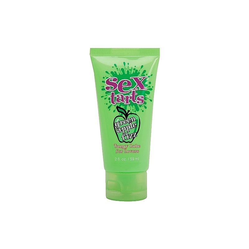 SEX TARTS LUBE, LUBRICANTE MANZANA - 59ML