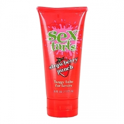 SEX TARTS LUBE, LUBRICANTE FRESA - 177ML