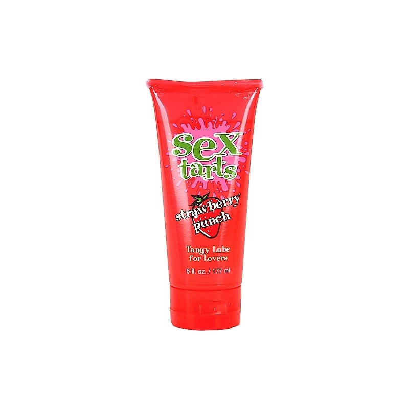 SEX TARTS LUBE, LUBRICANTE FRESA - 177ML