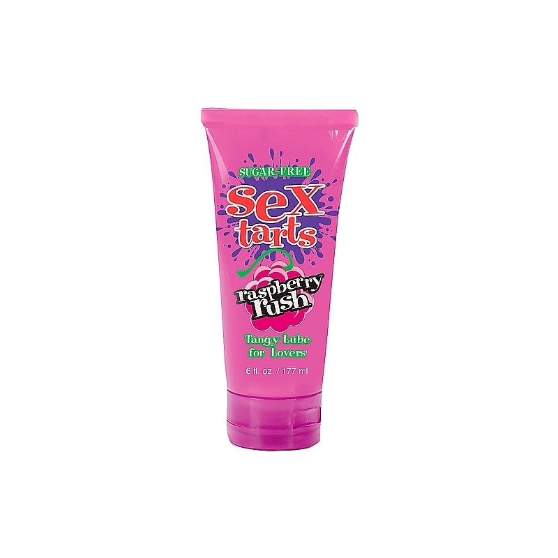 SEX TARTS LUBE, LUBRICANTE FRAMBUESA - 177ML