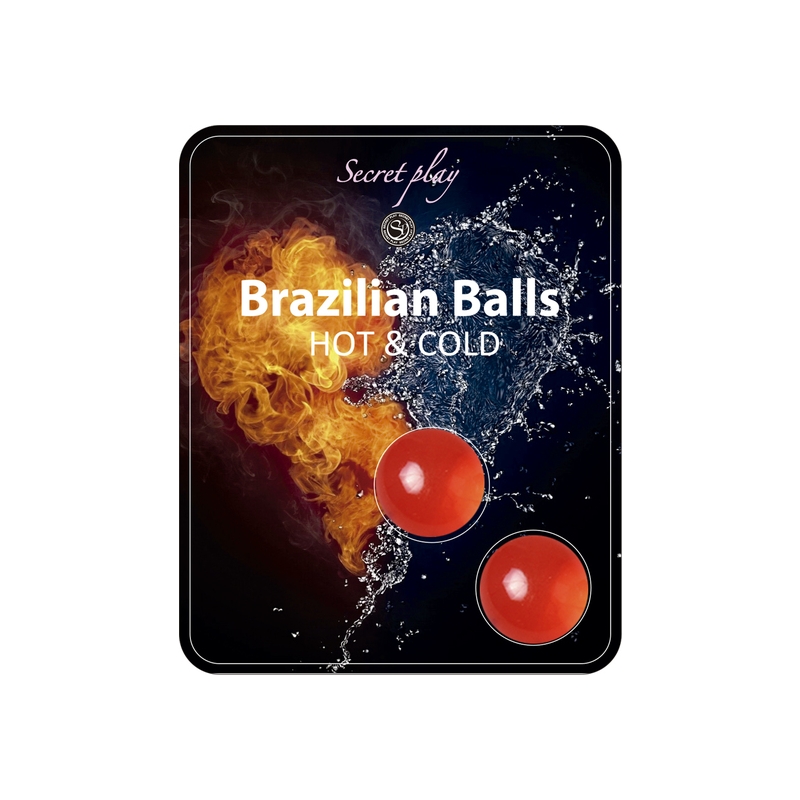 SET 2 BRAZILIAN BALLS FRÍO/CALOR