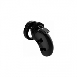 MODEL 01 - CHASTITY - 9CM NEGRO