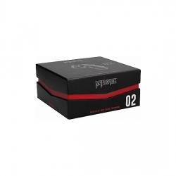 MODEL 02 - CHASTITY - 9CM NEGR0