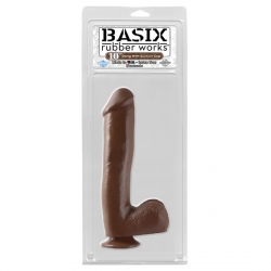 BASIX RUBBER WORKS PENE 24 CM MARRON