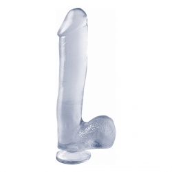 BASIX RUBBER WORKS PENE 24 CM TRANSPARENTE