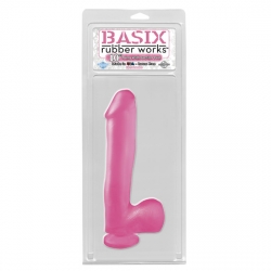 BASIX RUBBER WORKS PENE 24 CM ROSA