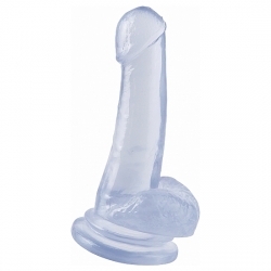 BASIX PENE DE GELATINA SUCCION TRANSPARENTE 18 CM