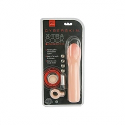 3-IN-1 VIBRATING X-TRA COCK