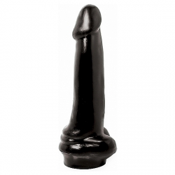 BASIX PENE DE GELATINA 21 CM NEGRO