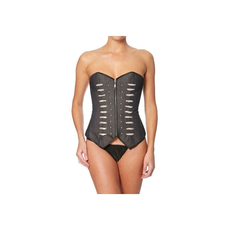 INTIMAX CORSET URBAN NEGRO