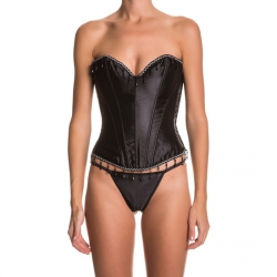 INTIMAX CORSET SHOW NEGRO