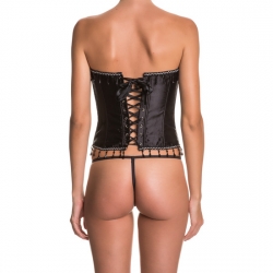 INTIMAX CORSET SHOW NEGRO