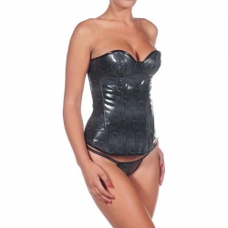 INTIMAX CORSET COCODRILO GRIS