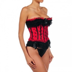 INTIMAX CORSET RANGER ROJO