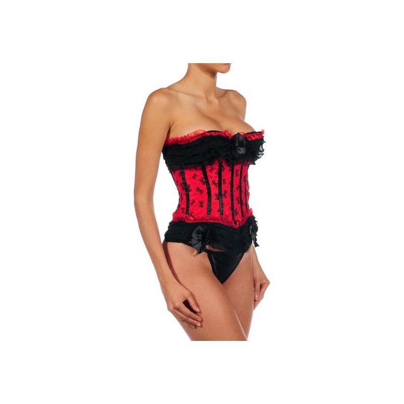 INTIMAX CORSET RANGER ROJO