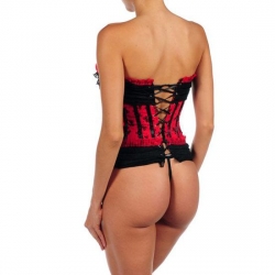 INTIMAX CORSET RANGER ROJO