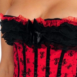 INTIMAX CORSET RANGER ROJO