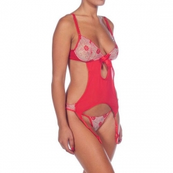 INTIMAX BODY ALICIA ROJO