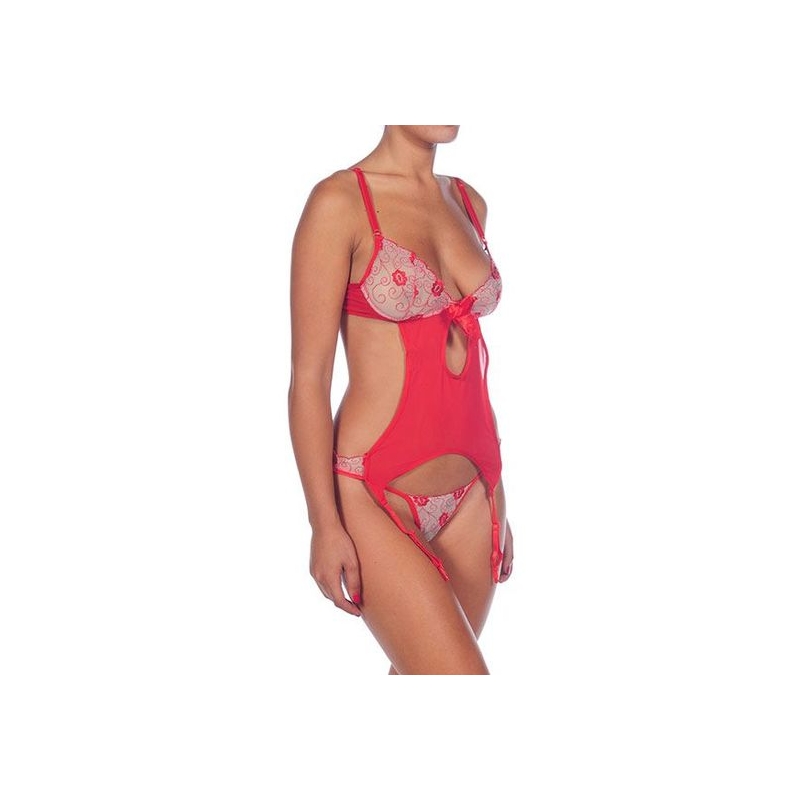 INTIMAX BODY ALICIA ROJO