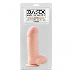 BASIX PENE DE GELATINA SUCCION CARNE 17 CM