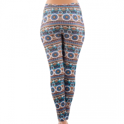 LEGGINS HIPPIE NICE MULTICOLOR